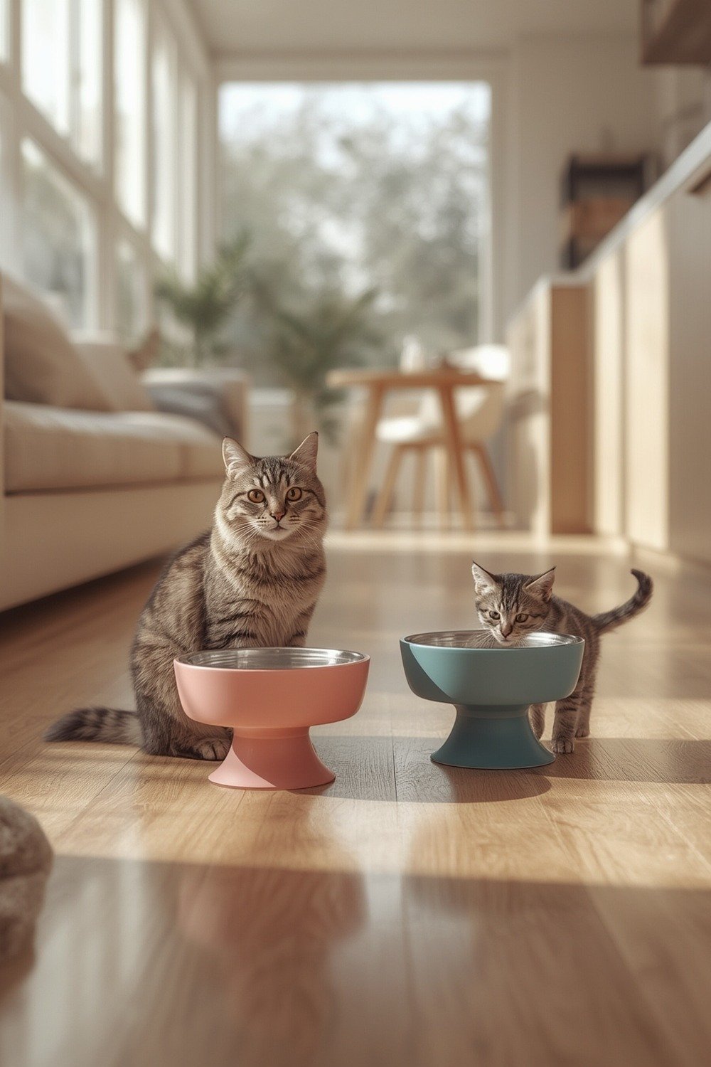 Elevated Catbowls: 2 Ultimate Secrets For Best Feeding In 2026 1 elevated catbowls product view