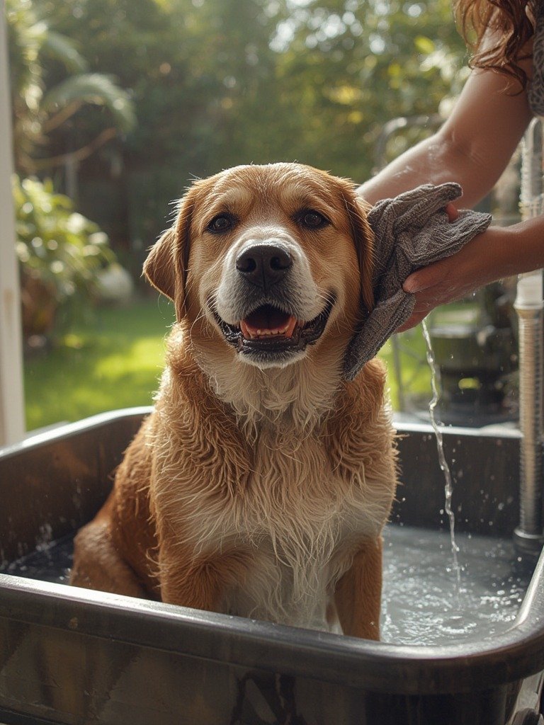 Pet Bath: 10 Ultimate Steps For Best Results In 2026 2 pet bath in action