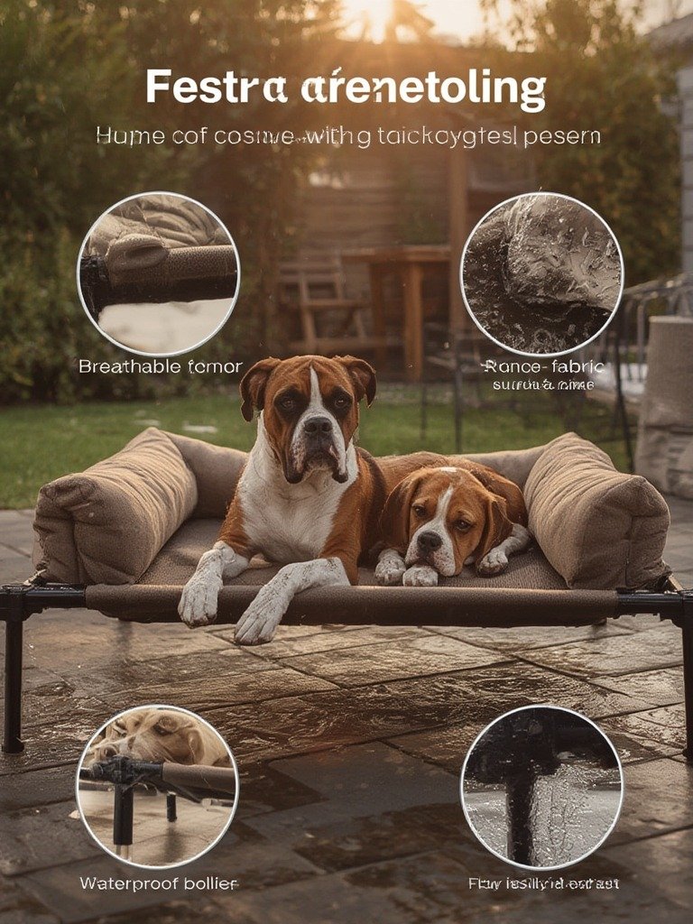 Dog Cot: 7 Ultimate Steps For Amazing Comfort In 2026 2 dog cot in action