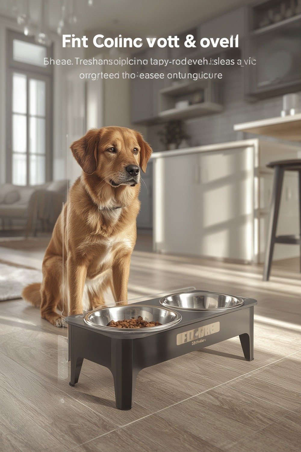 Elevated Feeder: 5 Ultimate Steps For Amazing Dog Bowl Solutions 2026 1 elevated feeder product view