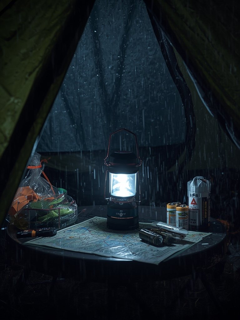 Camping Lantern: 10 Ultimate Checklist For Amazing Outdoor Survival In 2026 2 camping lantern in action