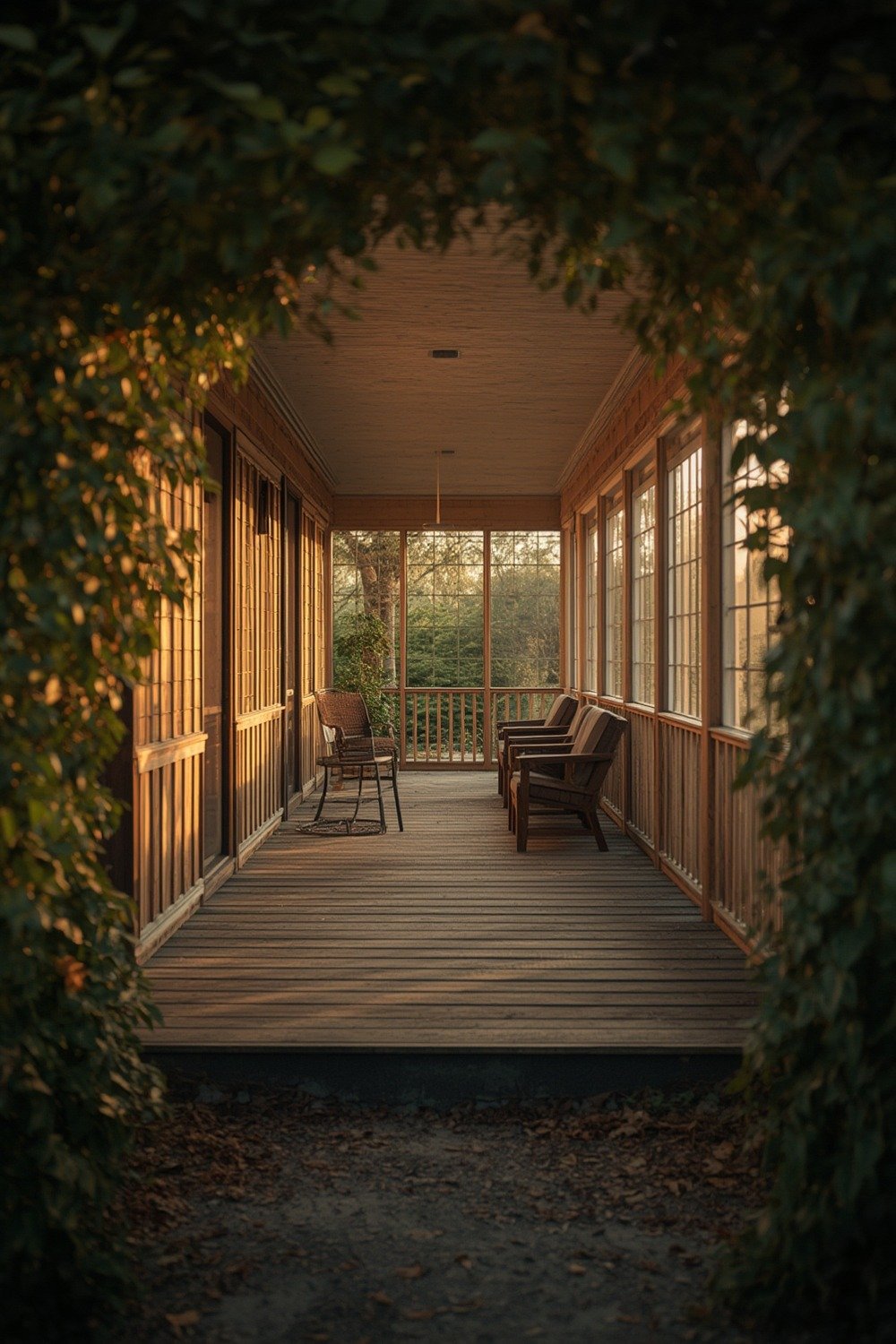 Enclosed Porch Conversion: 7 Best Ways to Create a Four-Season Sunroom (Proven) 2 enclosed porch conversion - Illustration 1
