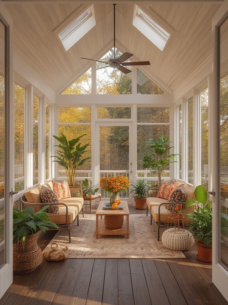 Enclosed Porch Conversion: 7 Best Ways to Create a Four-Season Sunroom (Proven) 4 enclosed porch conversion - Illustration 3