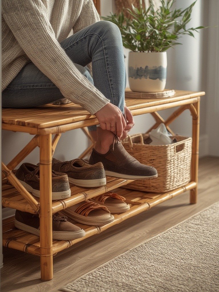 Shoe Bench: 3 Ultimate Steps For Amazing Entryway Solutions 2026 2 shoe bench in action