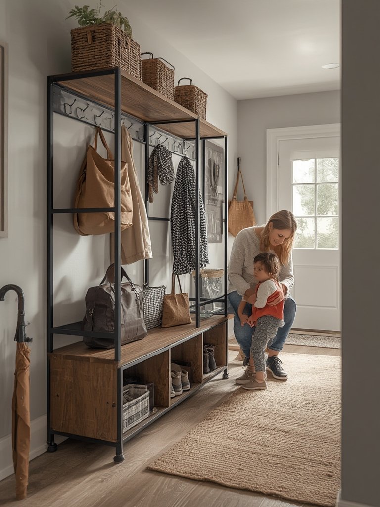 Hall Tree: 7 Ultimate Steps for Best Entryway Organization in 2026 2 hall tree in action