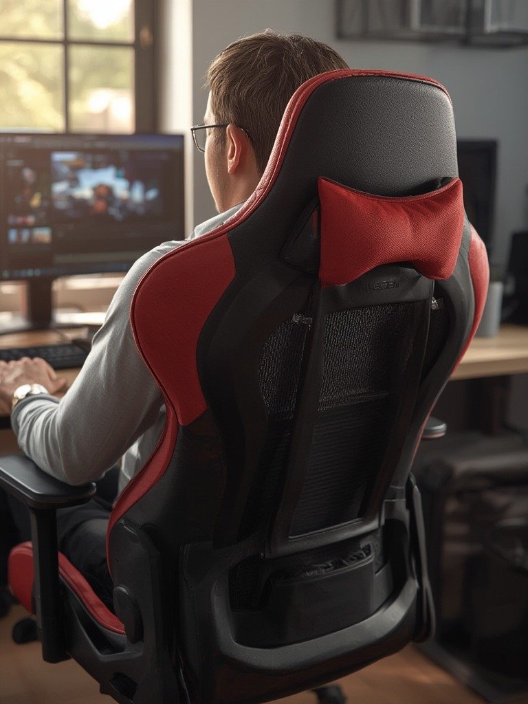 Gaming Chair: 10 Ultimate Steps For Amazing Comfort In 2026 2 gaming chair in action