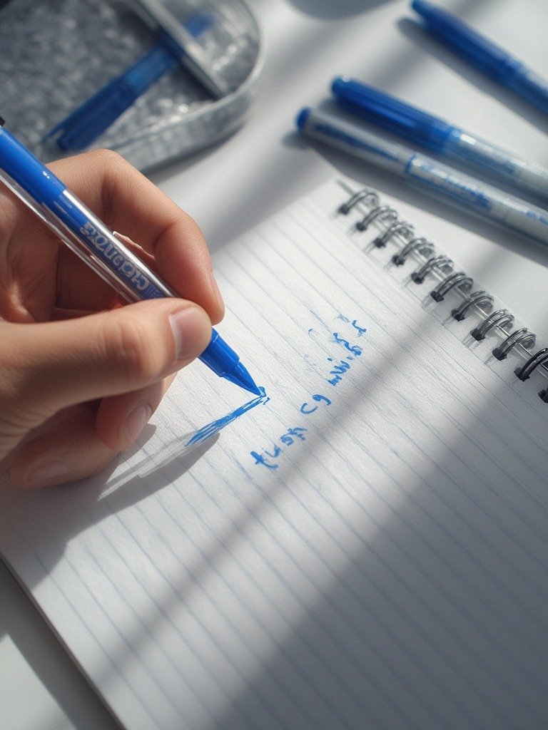 Gel Pens: 12 Ultimate Secrets For Amazing Fast Writing In 2026 2 gel pens in action