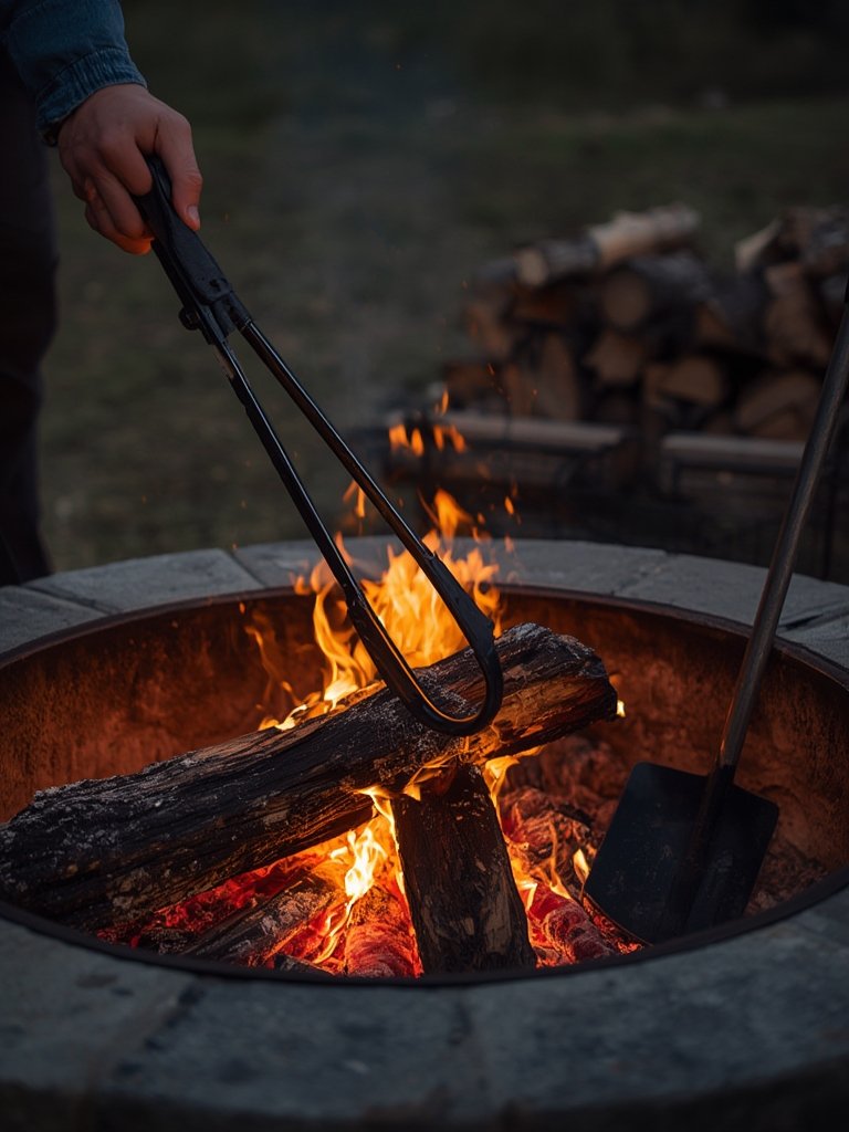 Fireplace Tongs: 7 Ultimate Steps for Amazing Results in 2026 2 fireplace tongs in action
