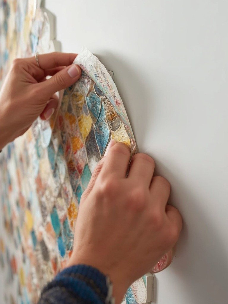 Fish Scale Peel Stick Tiles: 7 Amazing Ways To Transform Your Backsplash (Proven Guide) 3 fish scale peel stick tiles - Illustration 2