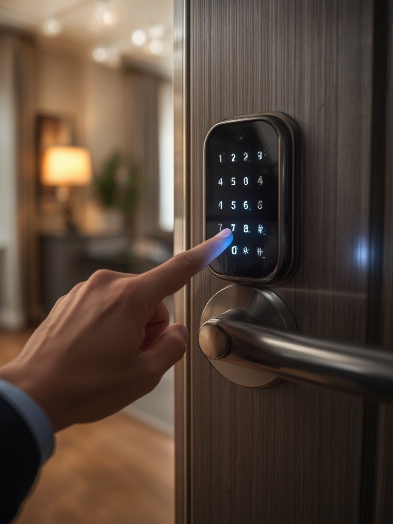 Keypad Lock: 7 Ultimate Steps For Amazing Security In 2026 2 keypad lock in action