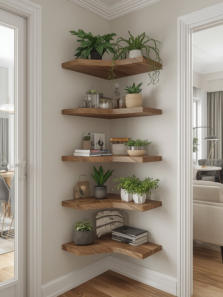 Corner Shelf: 5 Ultimate Steps for Amazing Home Organization in 2026 2 corner shelf in action