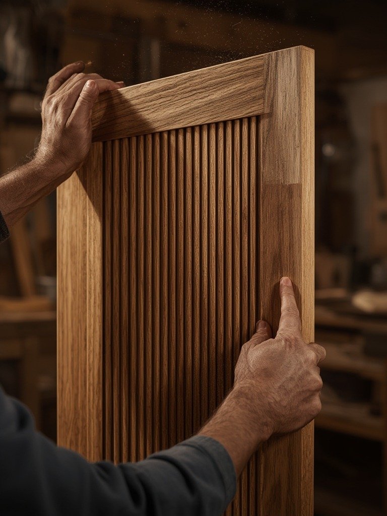 Fluted Furniture Trend: 7 Amazing Ways to Transform Your Home (Proven Guide) 3 fluted furniture trend - Illustration 2