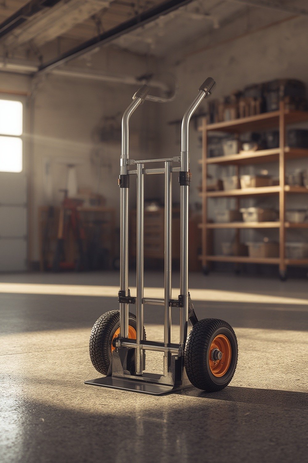 Folding Handtruck: 7 Ultimate Steps For Fast Results In 2026 1 folding handtruck product view