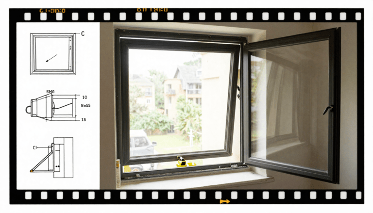 Casement Window Installation: 7 Amazing Ways to Boost Energy Efficiency (Proven Guide) 1 Energy-efficient casement window installation showing proper sealing and insulation methods