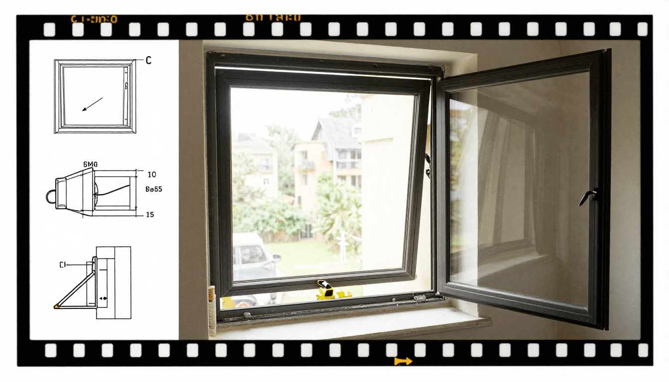 Casement Window Installation: 7 Amazing Ways to Boost Energy Efficiency (Proven Guide) 1 Energy-efficient casement window installation showing proper sealing and insulation methods