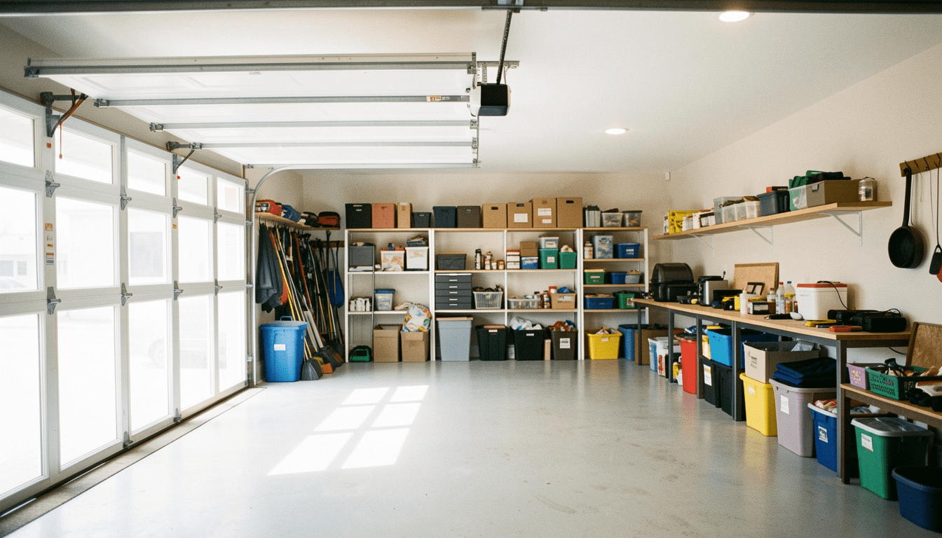Garage Door Replacement ROI: 7 Amazing Ways to Maximize Resale Value (Proven Guide) 1 New garage door installation increasing home curb appeal and resale value