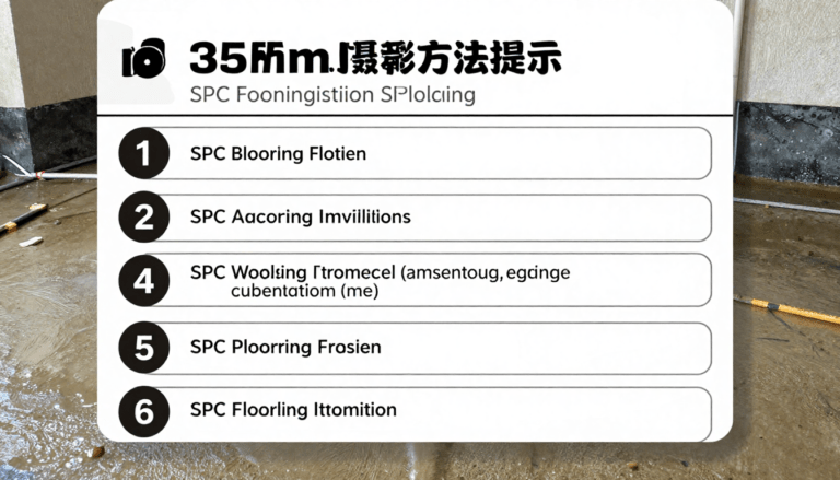 SPC Flooring Installation: 7 Best Ways to Achieve Waterproof Floors (Proven Guide) 1 Waterproof SPC flooring installation showing proper methods to achieve water-tight floors