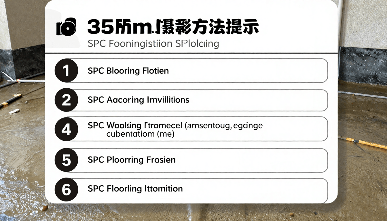 SPC Flooring Installation: 7 Best Ways to Achieve Waterproof Floors (Proven Guide) 1 Waterproof SPC flooring installation showing proper methods to achieve water-tight floors