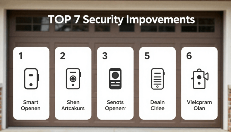 Smart Garage Door Opener: 7 Best Ways to Improve Security (Proven Guide) 5 Smart garage door opener with smartphone app control enhancing home security