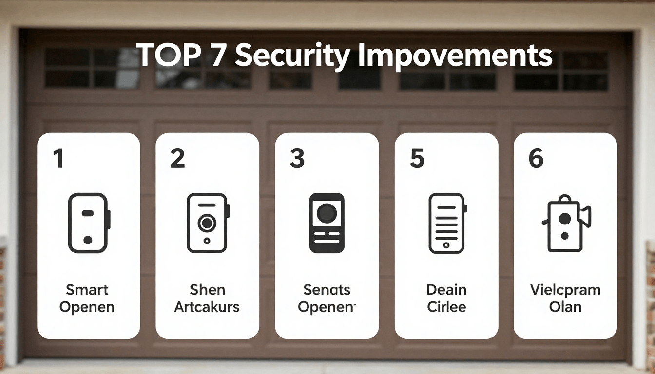 Smart Garage Door Opener: 7 Best Ways to Improve Security (Proven Guide) 1 Smart garage door opener with smartphone app control enhancing home security