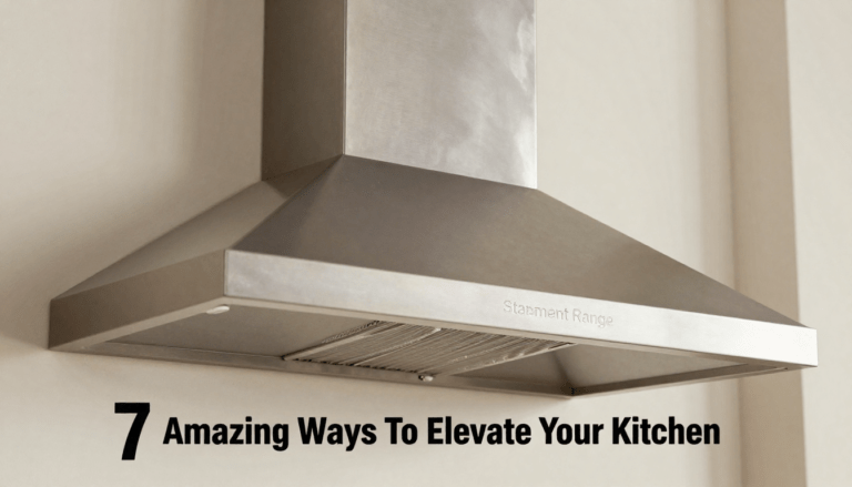 Statement Range Hood: 7 Amazing Ways To Elevate Your Kitchen (Proven Guide) 9 Statement range hood design elevating modern luxury kitchen interior