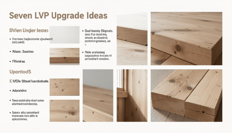LVP Flooring Trends: 7 Amazing Ways to Upgrade Your Home (Proven Guide) 5 Modern LVP flooring installation showcasing trending luxury vinyl plank design
