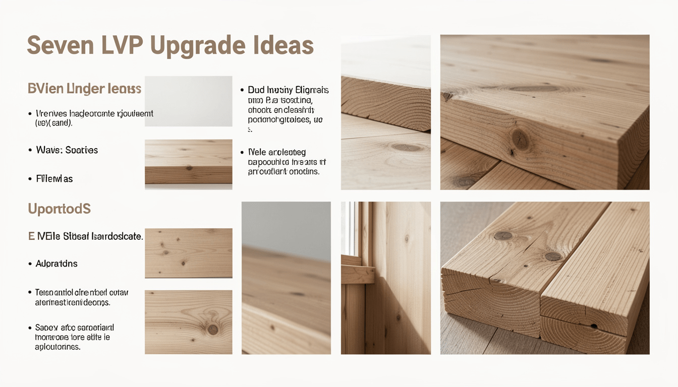 LVP Flooring Trends: 7 Amazing Ways to Upgrade Your Home (Proven Guide) 1 Modern LVP flooring installation showcasing trending luxury vinyl plank design