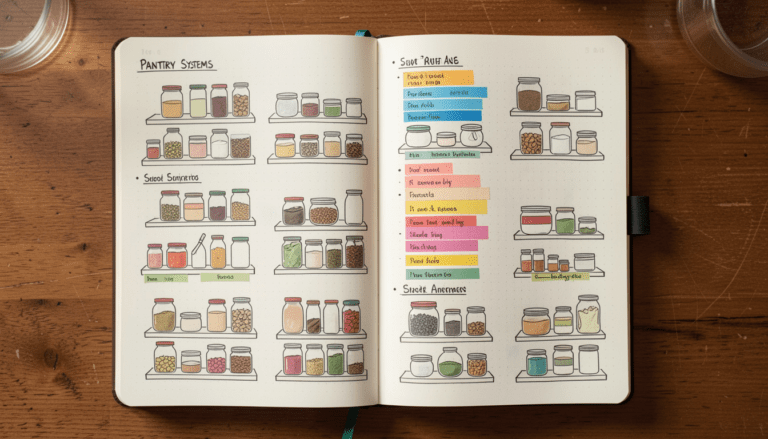Bullet Journal Installation: 7 Amazing Ways to Organize Your Pantry (Proven Guide) 9 Bullet Journal Method