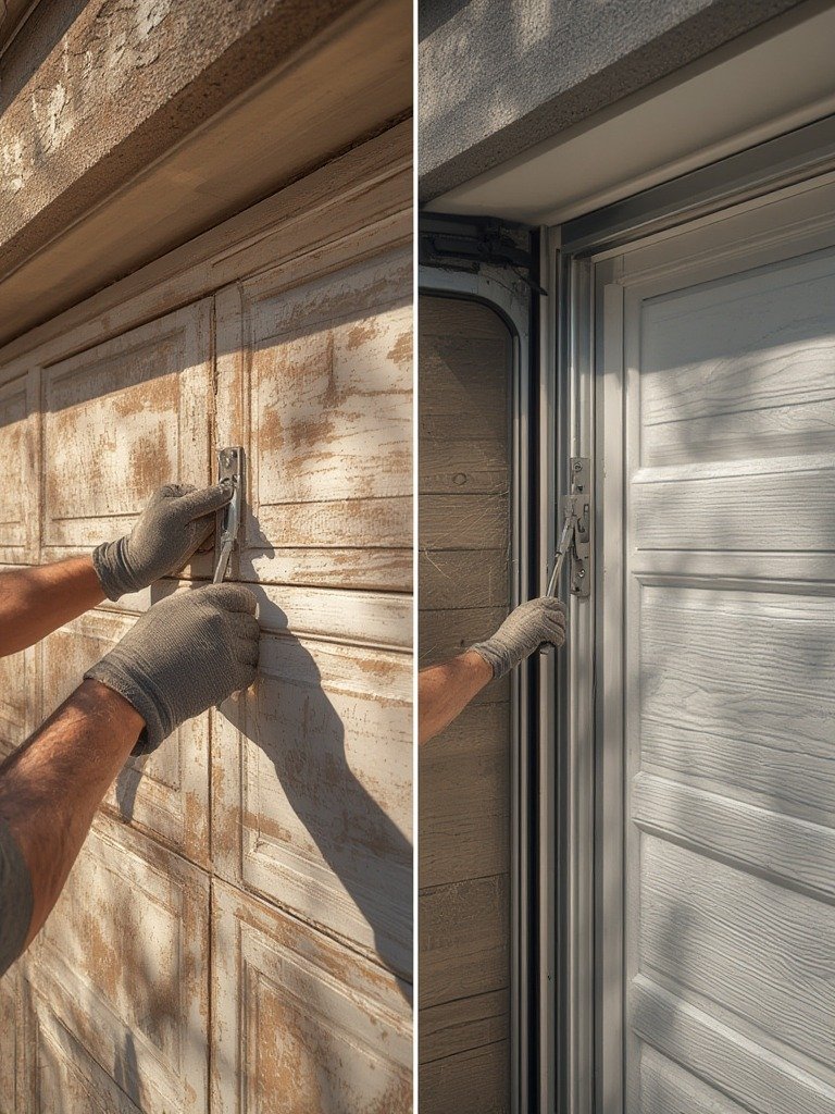 Garage Door Replacement ROI: 7 Amazing Ways to Maximize Resale Value (Proven Guide) 3 garage door replacement ROI - Illustration 2