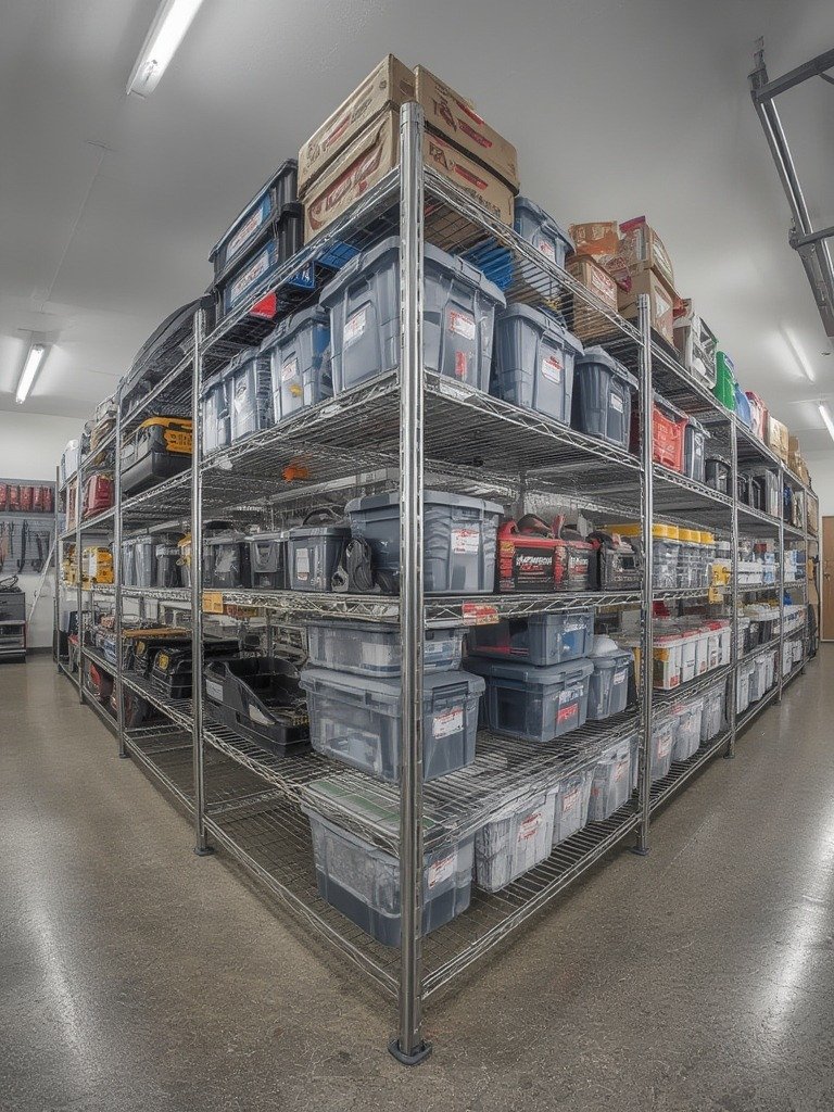 Wire Shelving: 5 Ultimate Steps For Easy Storage Solutions 2026 2 wire shelving in action