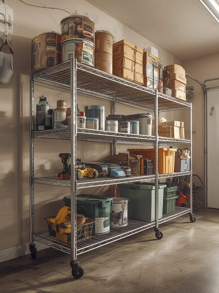 Steel Rack: 5 Ultimate Secrets For Amazing Storage Solutions (2026) 2 steel rack in action