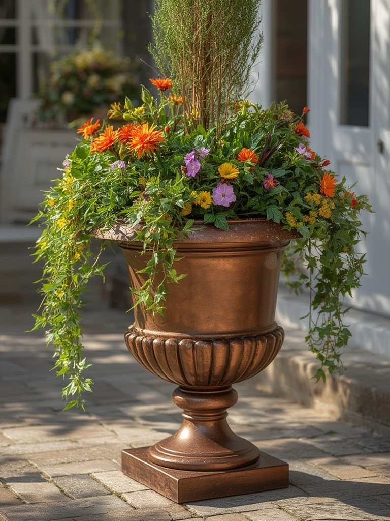 Urn Planter: 10 Ultimate Steps For Amazing Indoor/Outdoor Decor 2026 2 urn planter in action