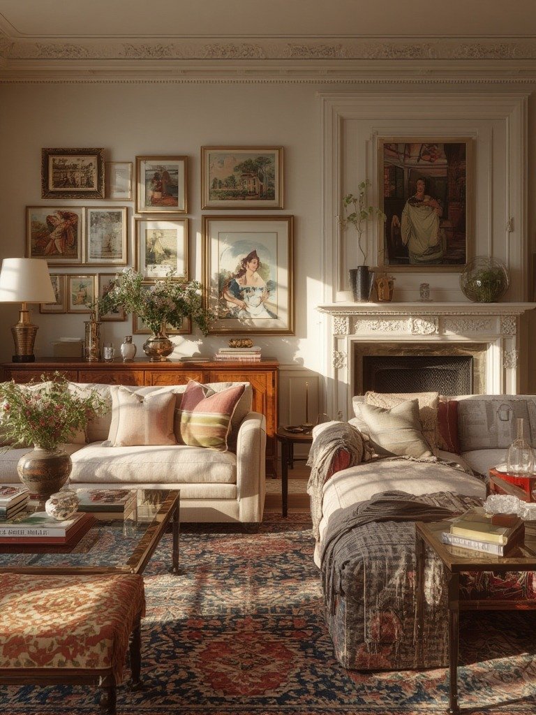 Grandmillennial Furniture: 7 Amazing Ways to Refresh Your Home (Proven Guide) 4 grandmillennial furniture - Illustration 3