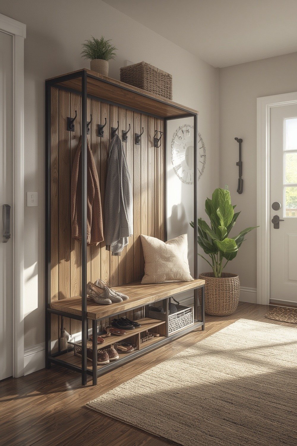 Hall Tree: 7 Ultimate Secrets For Best Entryway Solutions 2026 1 hall tree product view