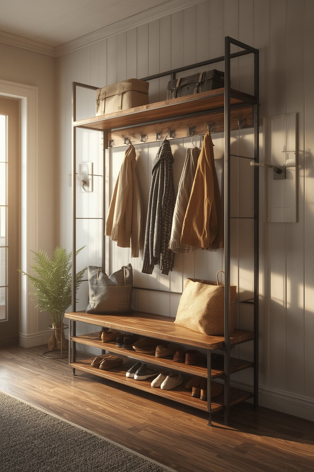 Hall Tree: 7 Ultimate Steps for Best Entryway Organization in 2026 1 hall tree product view