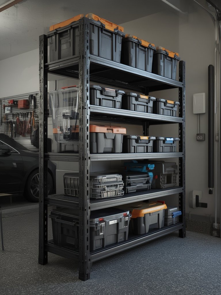 Garage Shelving: 5 Ultimate Steps For Amazing Storage Solutions 2026 2 garage shelving in action
