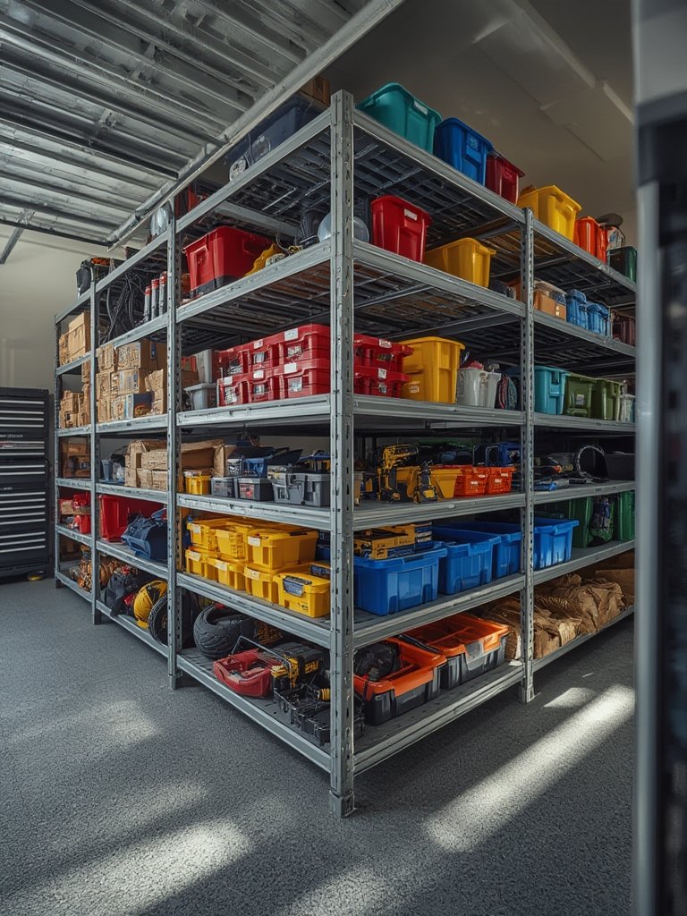 Garage Shelving: 10 Ultimate Steps For Amazing Storage Solutions 2026 2 garage shelving in action
