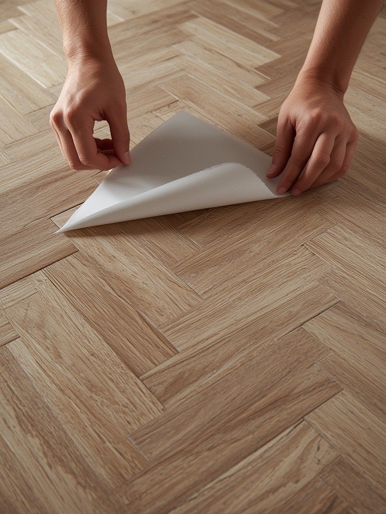 Herringbone Peel Stick Pattern: 7 Amazing Ways to Create a Designer Look (Proven Guide) 3 herringbone peel stick pattern - Illustration 2
