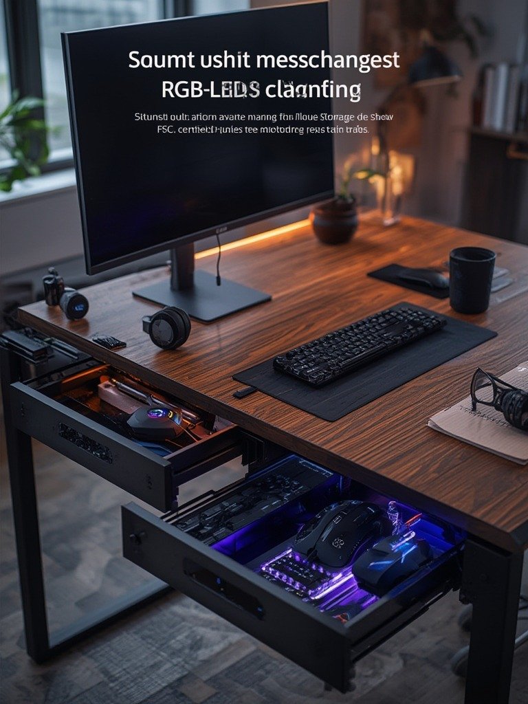 Computer Desk: 7 Ultimate Steps For Amazing Home Office Setup 2026 2 computer desk in action