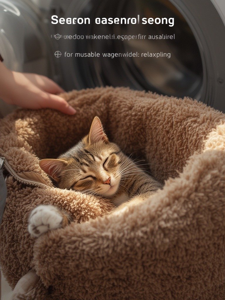 Cat Bed: 7 Ultimate Secrets for Amazing Comfort in 2026 2 cat bed in action