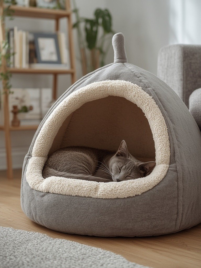 Cat House: 10 Ultimate Secrets for Amazing Indoor Beds in 2026 2 cat house in action