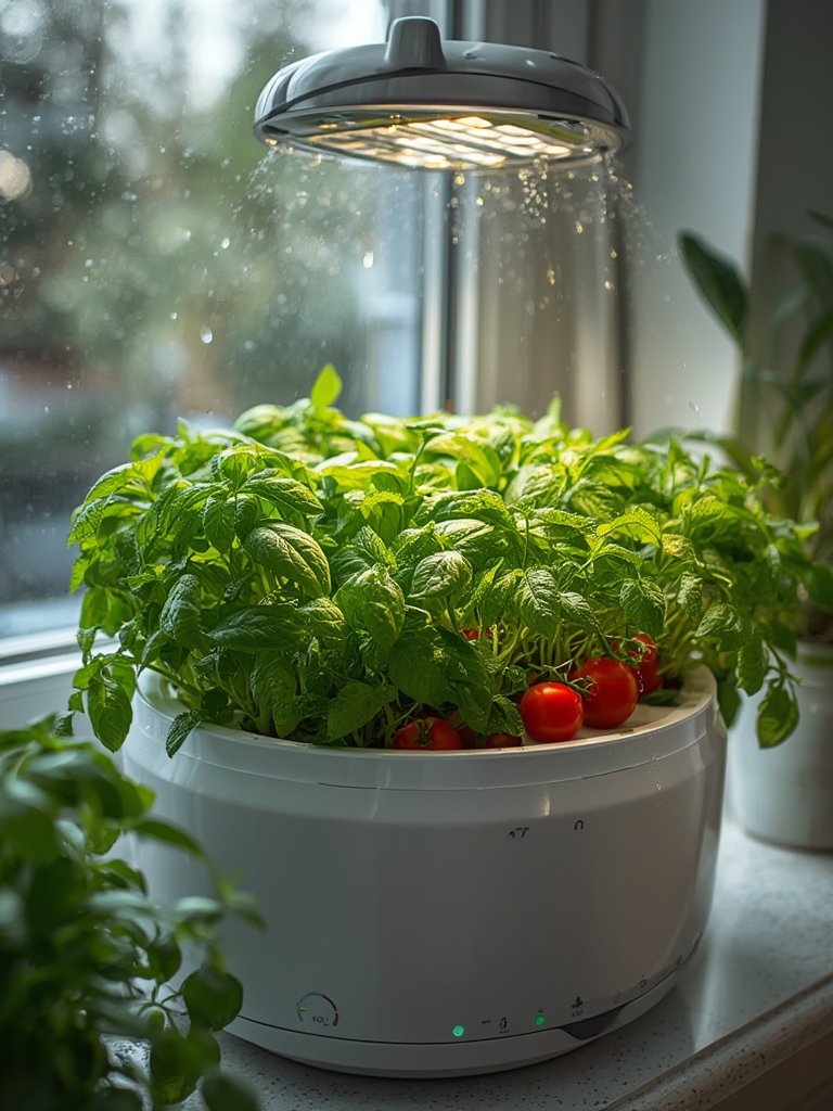 Hydroponic Garden: 6 Ultimate Steps For Amazing Indoor Gardening 2026 2 hydroponic garden in action