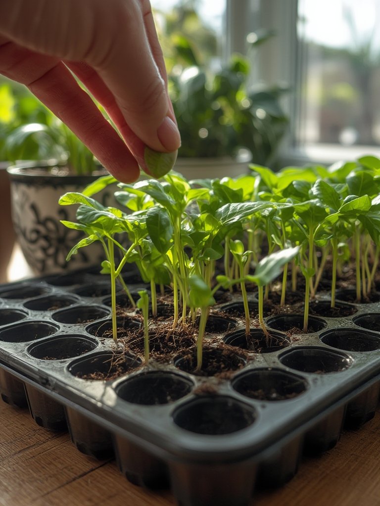Seed Tray: 10 Ultimate Steps For Amazing Results In 2026 2 Seed tray in action