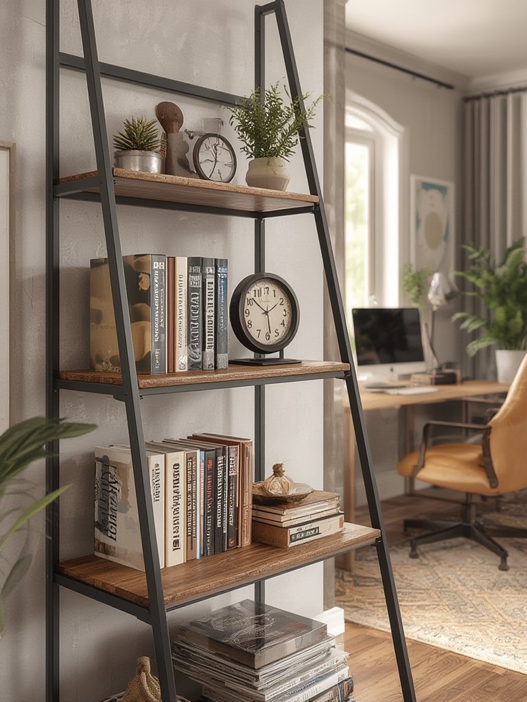 Ladder Shelf: 10 Ultimate Checklist for Best Storage Ideas 2026 2 ladder shelf in action