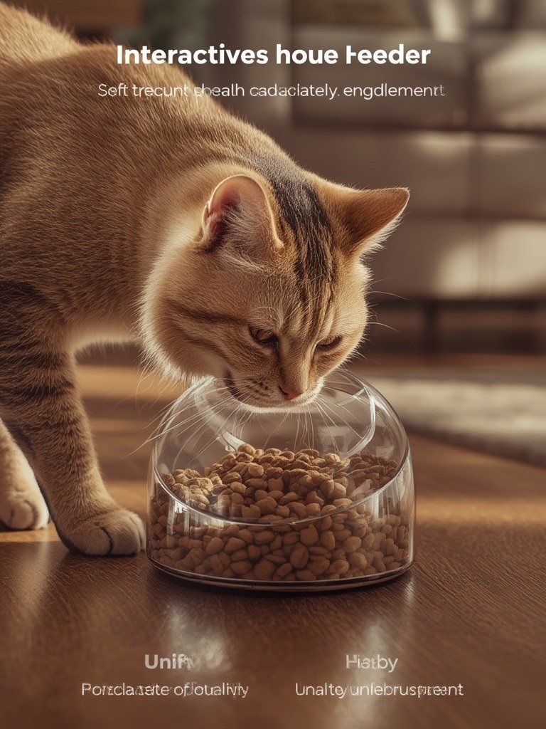 Cat Feeder: 7 Ultimate Steps For Easy Feeding In 2026 2 cat feeder in action