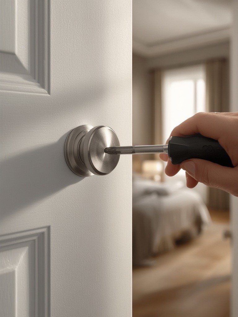 Passage Knob: 7 Ultimate Steps For Amazing Installation In 2026 2 passage knob in action