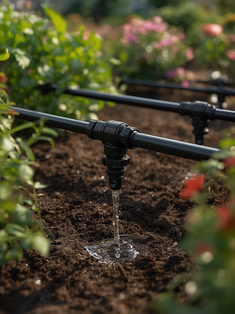Drip Fittings: 30 Ultimate Secrets For Amazing Results in 2026 2 drip fittings in action