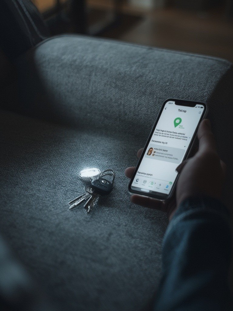 Bluetooth Tracker: 7 Ultimate Steps For Best Item-Finding Solution 2026 2 bluetooth tracker in action
