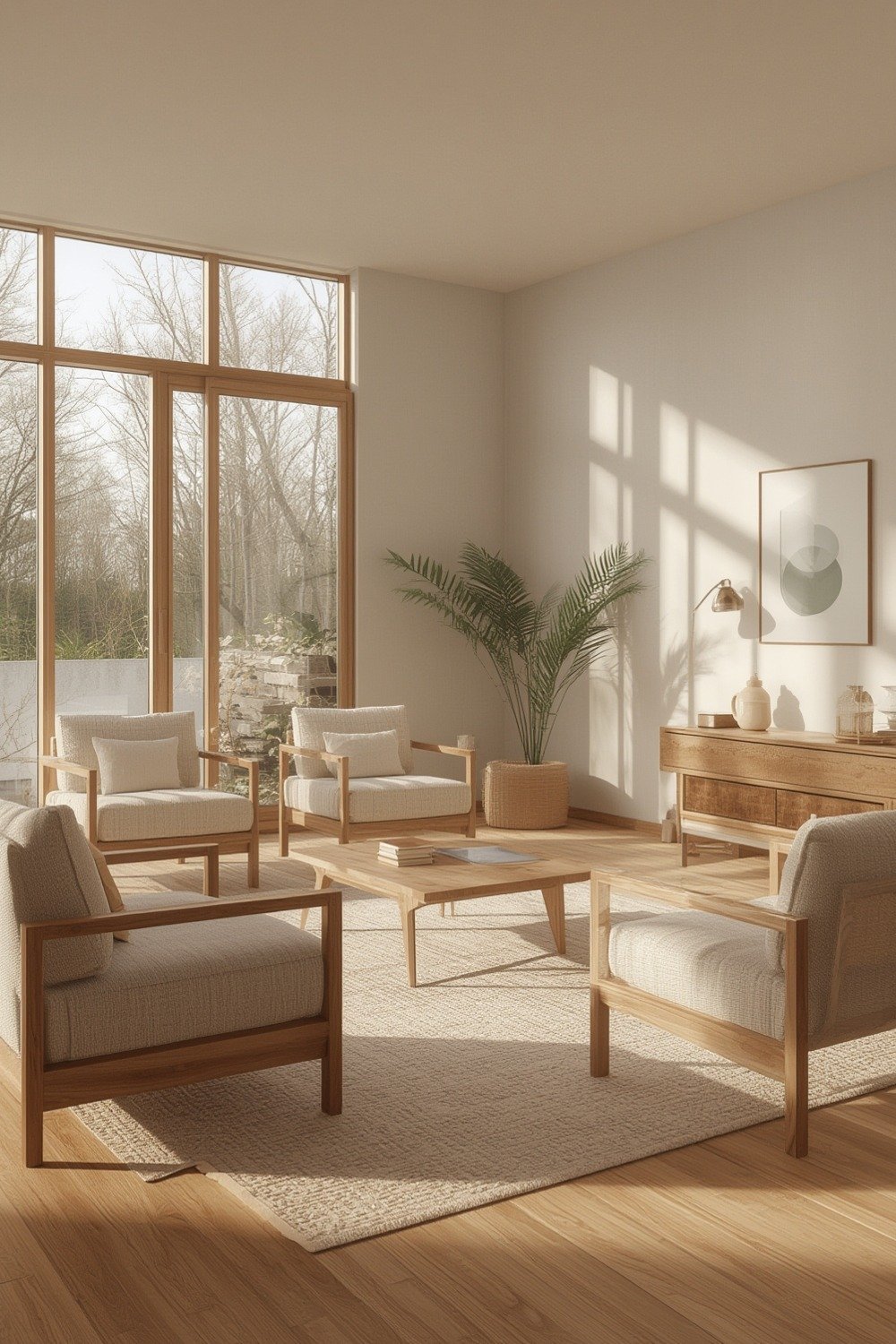 Japandi Furniture: 7 Amazing Ways to Create a Serene Home (Proven Guide) 2 japandi furniture - Illustration 1