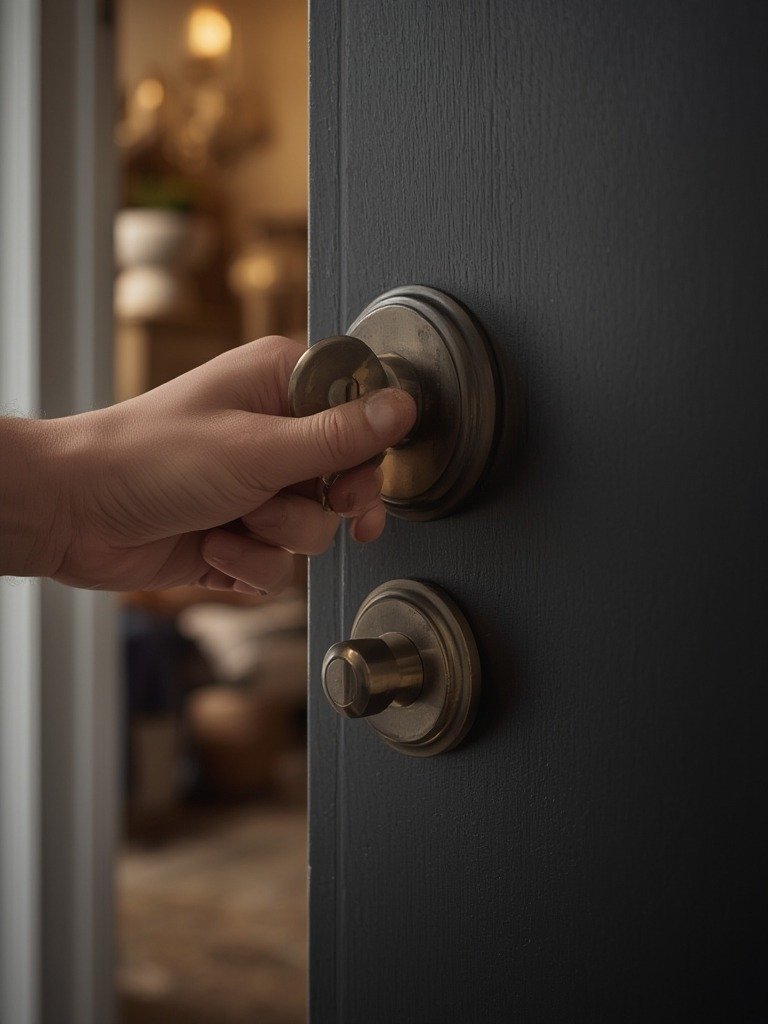 Door Knob: 7 Ultimate Steps For Best Security In 2026 2 door knob in action